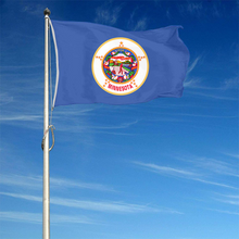 Fyon The United States Minnesota Flag  Banner