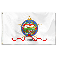 Fyon The United States Minnesota (1893–1957) Flag Banner