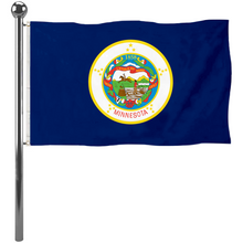 Fyon The United States Minnesota(1957–1983) Flag  Banner