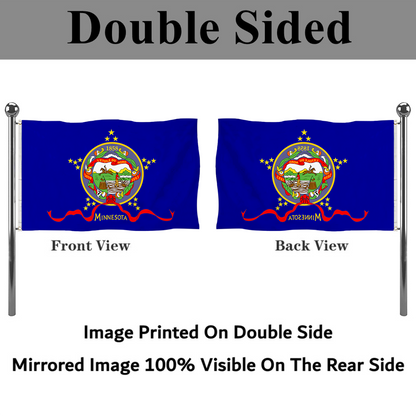 Fyon The United States Minnesota(January – February 28, 1893) Flag  Banner