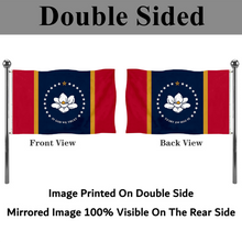 Fyon The United States Mississippi Flag Banner