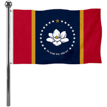 Fyon The United States Mississippi Flag Banner