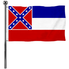 Fyon The United States Mississippi (1996–2001) Flag  Banner