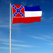 Fyon The United States Mississippi (1996–2001) Flag  Banner