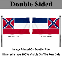 Fyon The United States Mississippi (2001–2020) Flag Banner