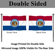 Fyon The United States Missouri Flag Banner