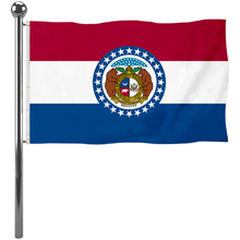 Fyon The United States Missouri Flag Banner