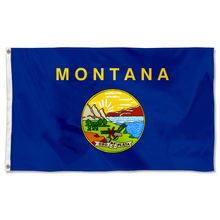 Fyon The United States Montana Flag  Banner