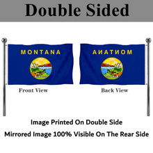 Fyon The United States Montana Flag  Banner