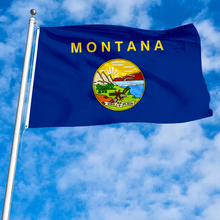 Fyon The United States Montana Flag  Banner