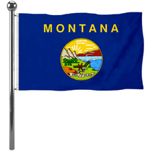 Fyon The United States Montana Flag  Banner