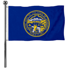 Fyon The United States Nebraska Flag  Banner