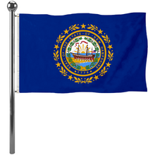 Fyon The United States New Hampshire Flag Banner