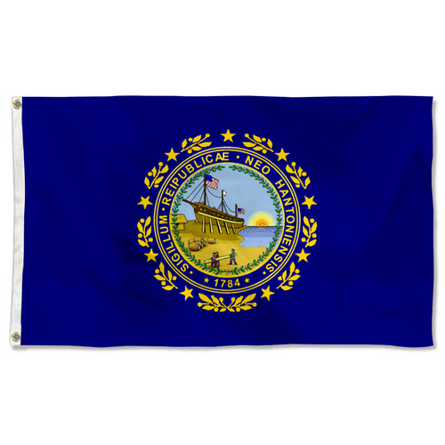 Fyon The United States New Hampshire (1909-1931) Flag  Banner