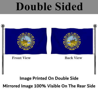 Fyon The United States New Hampshire (1909-1931) Flag  Banner