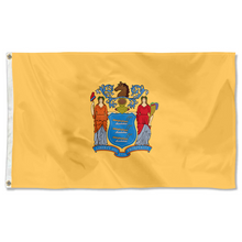 Fyon The United States New Jersey Flag  Banner