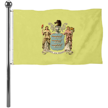 Fyon The United States New Jersey (1896–1965) Flag Banner