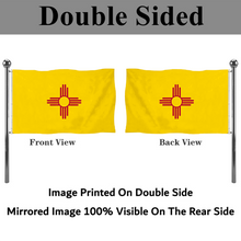 Fyon The United States New Mexico Flag Banner