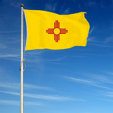 Fyon The United States New Mexico Flag Banner