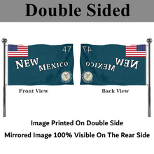 Fyon The United States New Mexico (1912-1925) Flag Banner