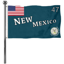 Fyon The United States New Mexico (1912-1925) Flag Banner