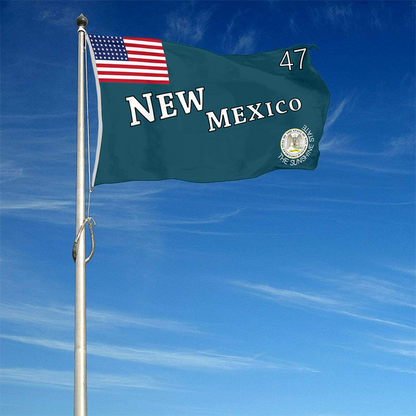 Fyon The United States New Mexico (1912-1925) Flag Banner