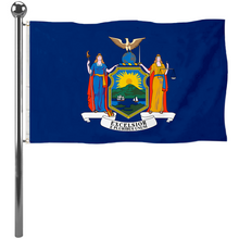 Fyon The United States New York Flag Banner