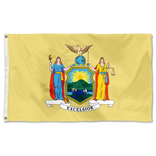 Fyon The United States New York (1896–1901) Flag Banner