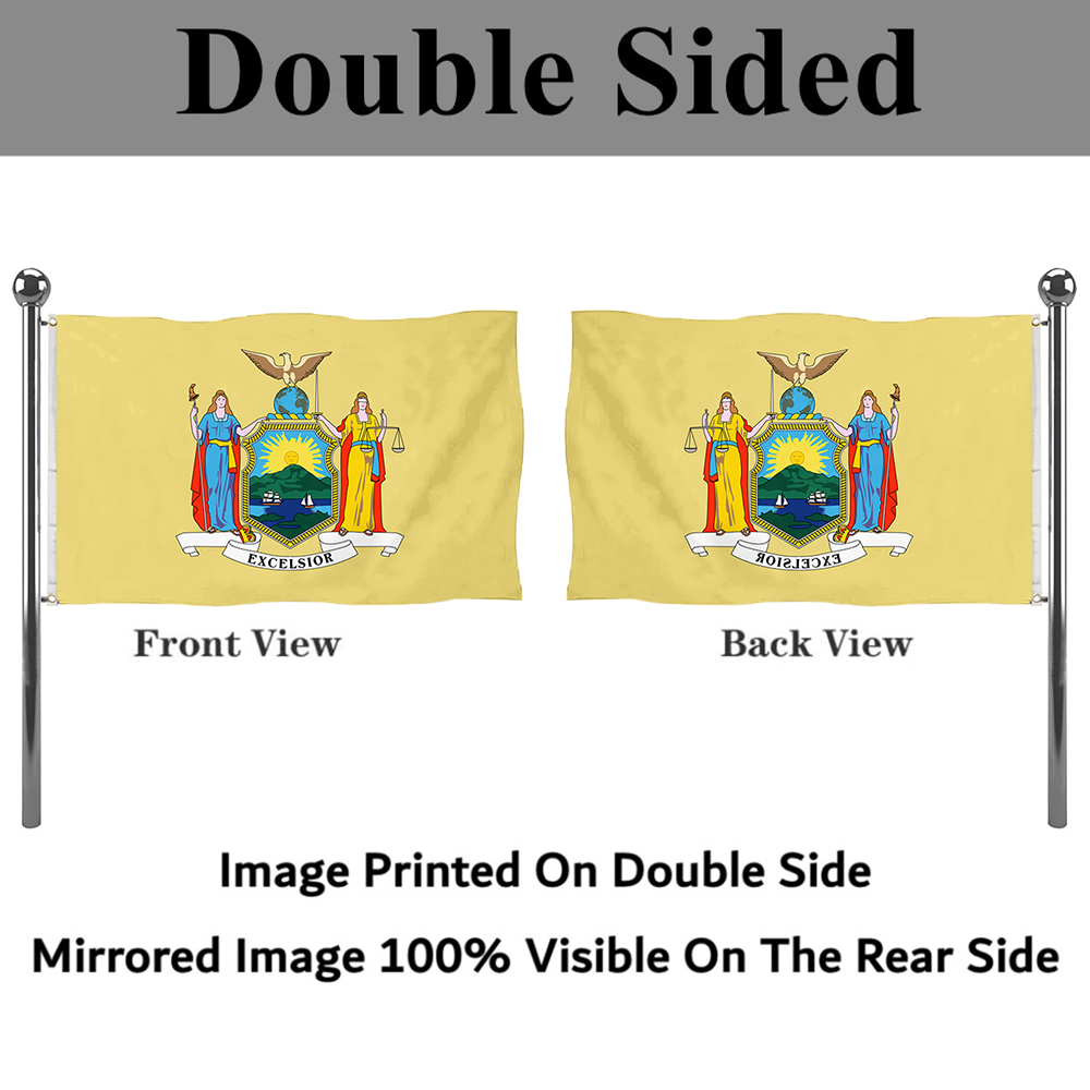 Fyon The United States New York (1896–1901) Flag Banner