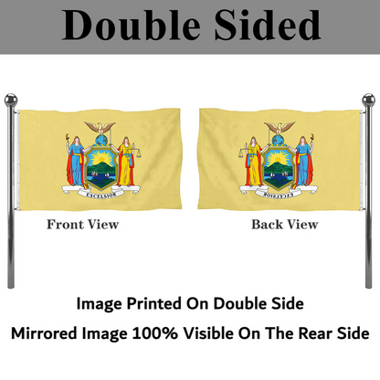 Fyon The United States New York (1896–1901) Flag Banner