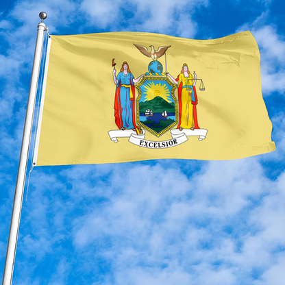 Fyon The United States New York (1896–1901) Flag Banner