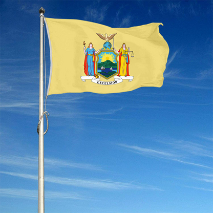 Fyon The United States New York (1896–1901) Flag Banner