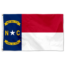 Fyon The United States North Carolina Flag Banner