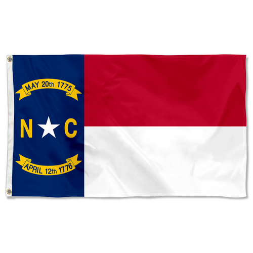 Fyon The United States North Carolina Flag Banner