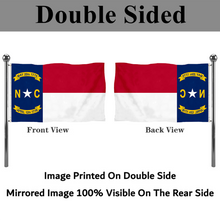 Fyon The United States North Carolina Flag Banner