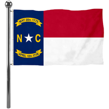 Fyon The United States North Carolina Flag Banner