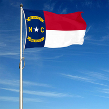 Fyon The United States North Carolina Flag Banner