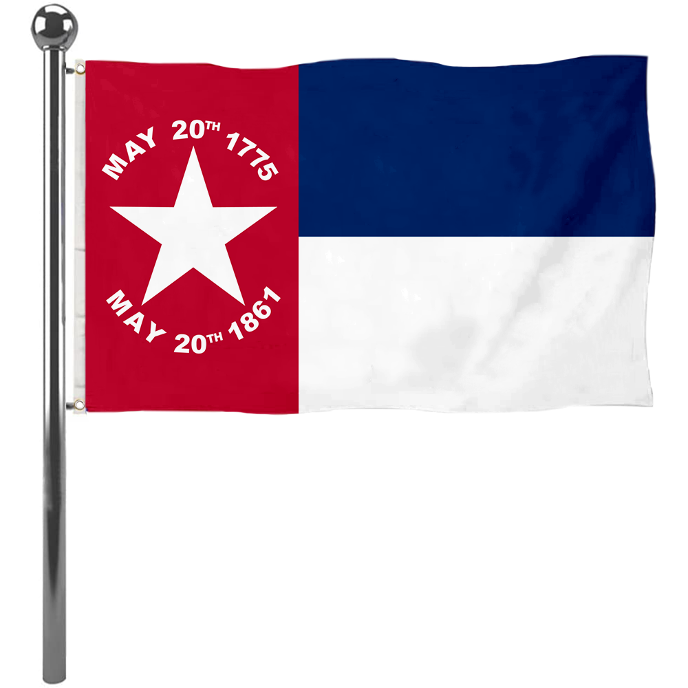 Fyon The United States North Carolina(1861–1865) Flag Banner