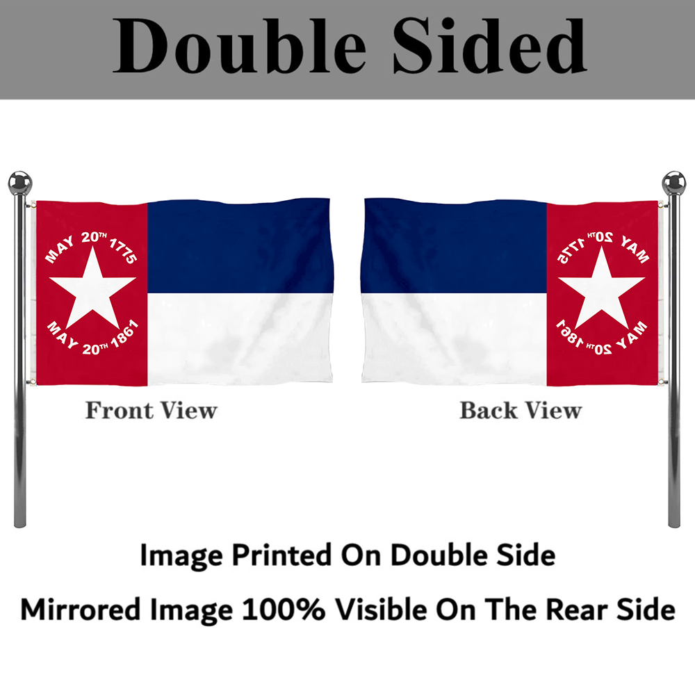 Fyon The United States North Carolina(1861–1865) Flag Banner