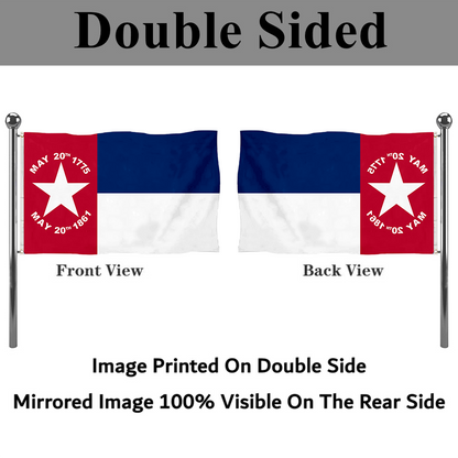 Fyon The United States North Carolina(1861–1865) Flag Banner