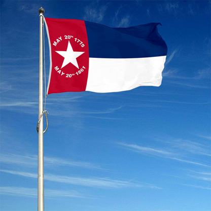 Fyon The United States North Carolina(1861–1865) Flag Banner