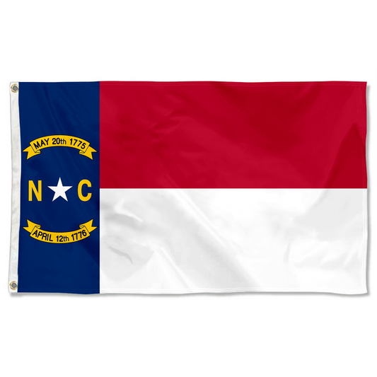 Fyon The United States North Carolina (1885–1991) Flag Banner