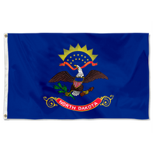 Fyon The United States North Dakota Flag Banner