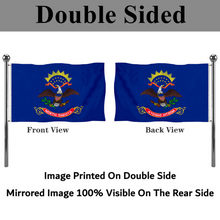 Fyon The United States North Dakota Flag Banner