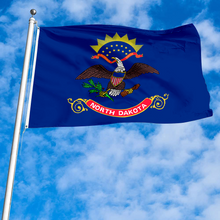 Fyon The United States North Dakota Flag Banner