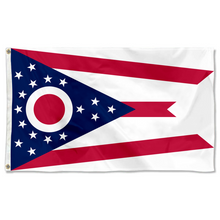 Fyon The United States Ohio Flag Banner