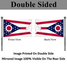 Fyon The United States Ohio Flag Banner