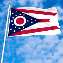 Fyon The United States Ohio Flag Banner