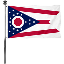 Fyon The United States Ohio Flag Banner