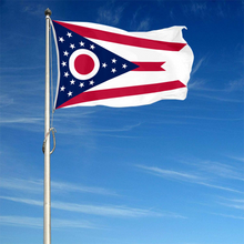 Fyon The United States Ohio Flag Banner